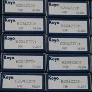 KOYO 6204ZZ Deep groove ball bearing