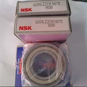 NSK 6206ZZCM NS7S Deep groove ball bearings